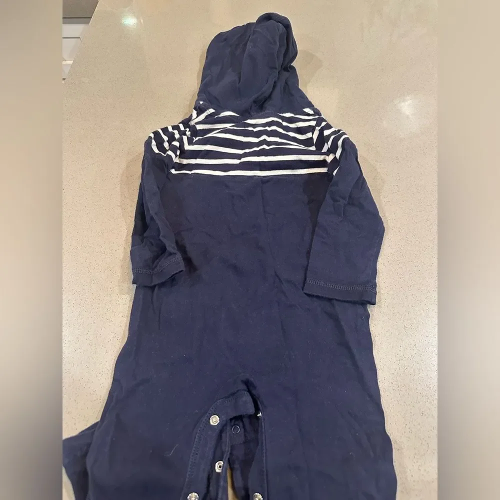 Baby Gap set of two long sleeve long pants boys rompers